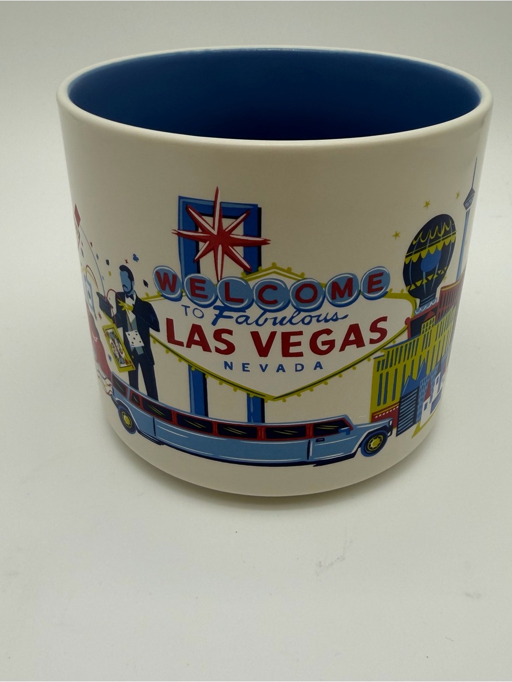 Starbucks Discovery Series Las Vegas Coffee Mug 14 Ounces No Box